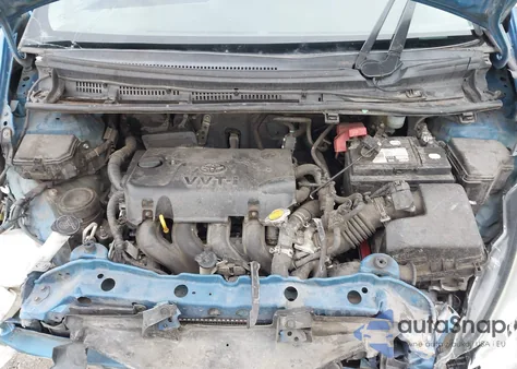 2015 Toyota Yaris L из США, поврежденный, VIN VNKKTUD31FA033417